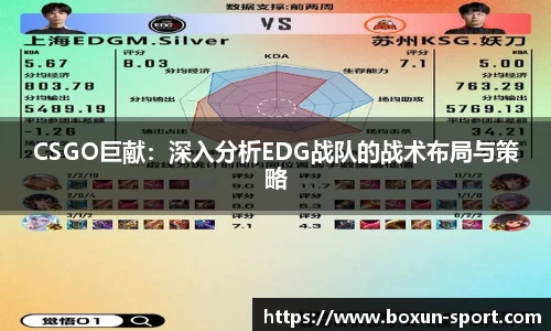 CSGO巨献：深入分析EDG战队的战术布局与策略